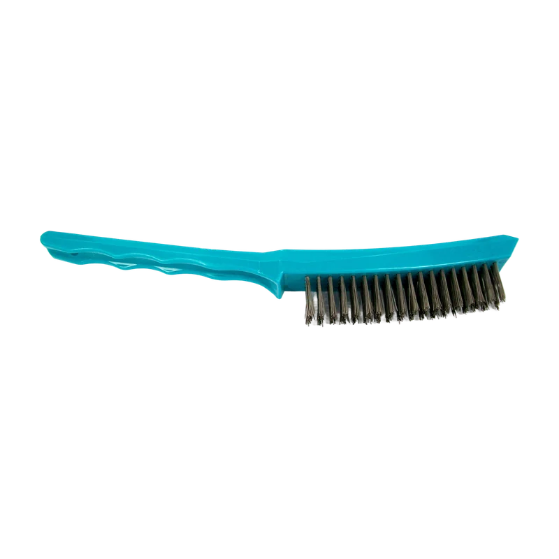 Plastic S/S Wire Brush 4 Row