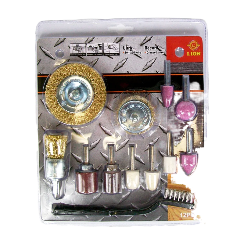Wire Wheels & Brushes