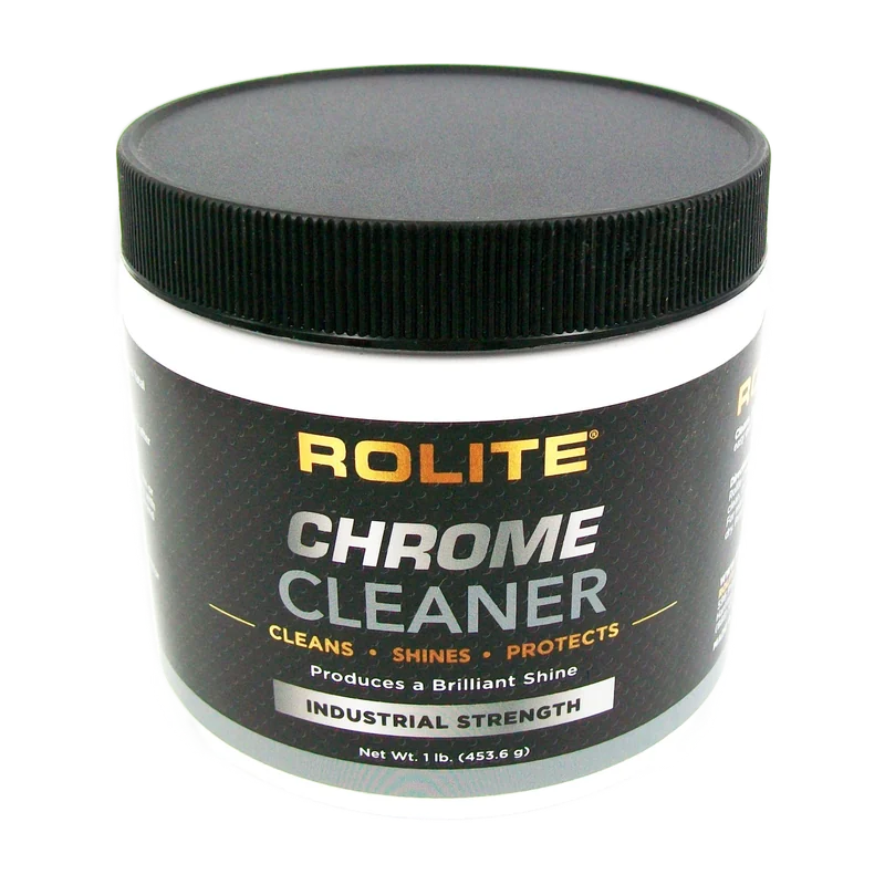 Rolite Chrome Polish 1 Pound Jar
