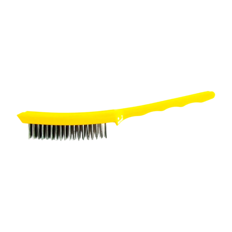 Plastic Carbon Wire Brush 4 Row