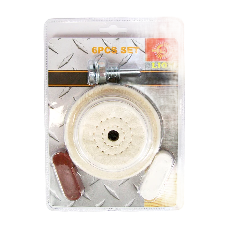 6 Piece Polishing Kit