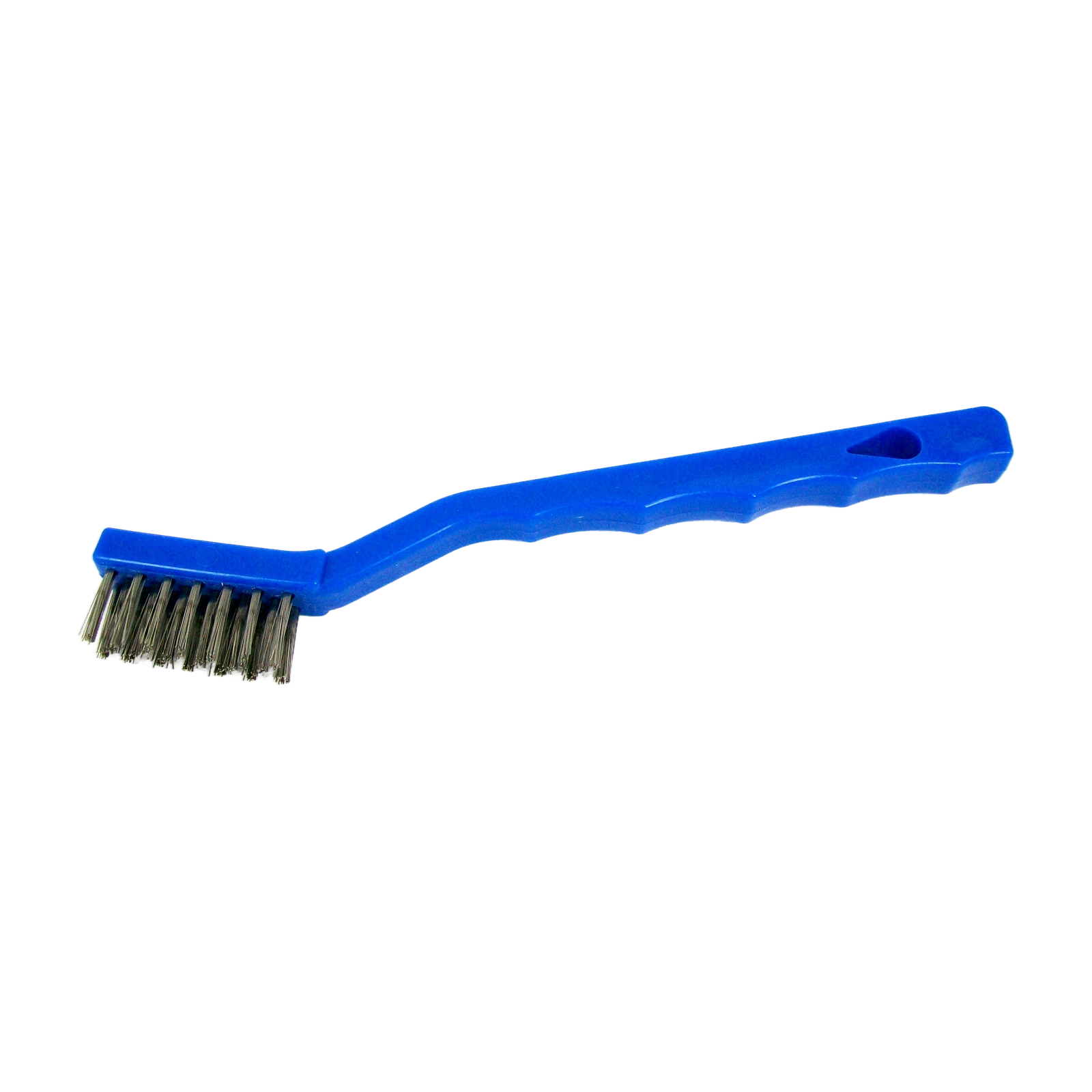 Mini Scratch Brush Stainless 3 Row