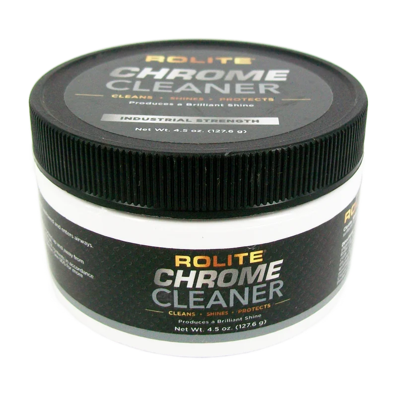 Rolite Chrome Polish 4.5 Ounce Jar