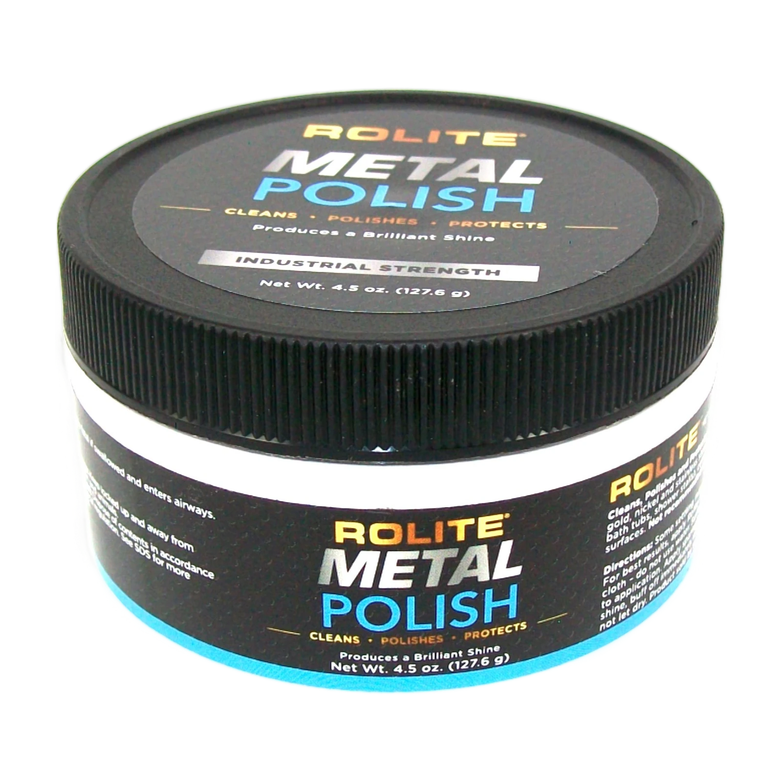 Rolite Metal Polish 4.5 Ounce Jar