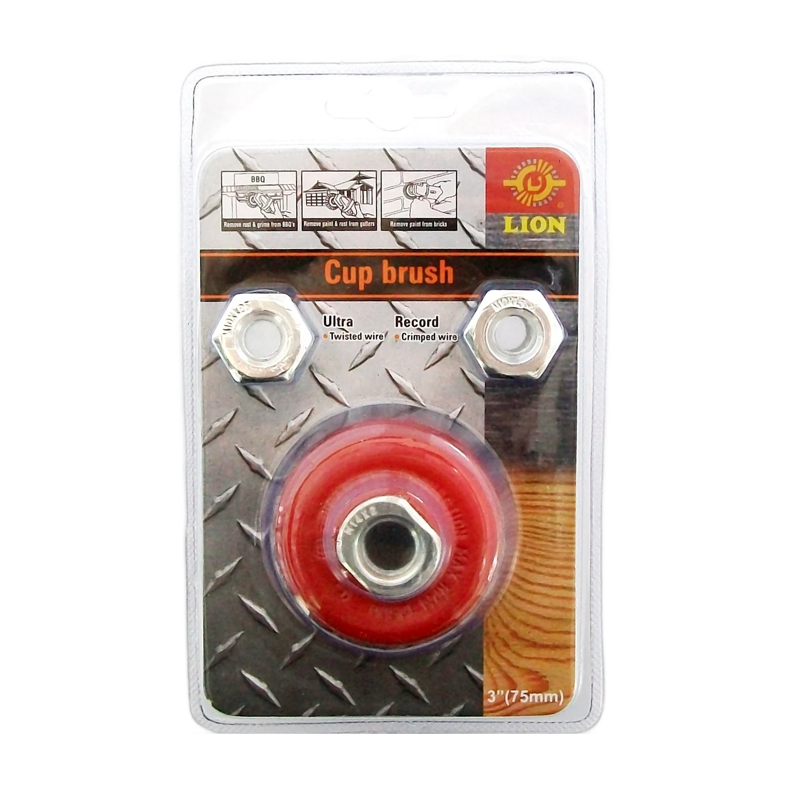 Wire T/K Cup 75 X Multibore