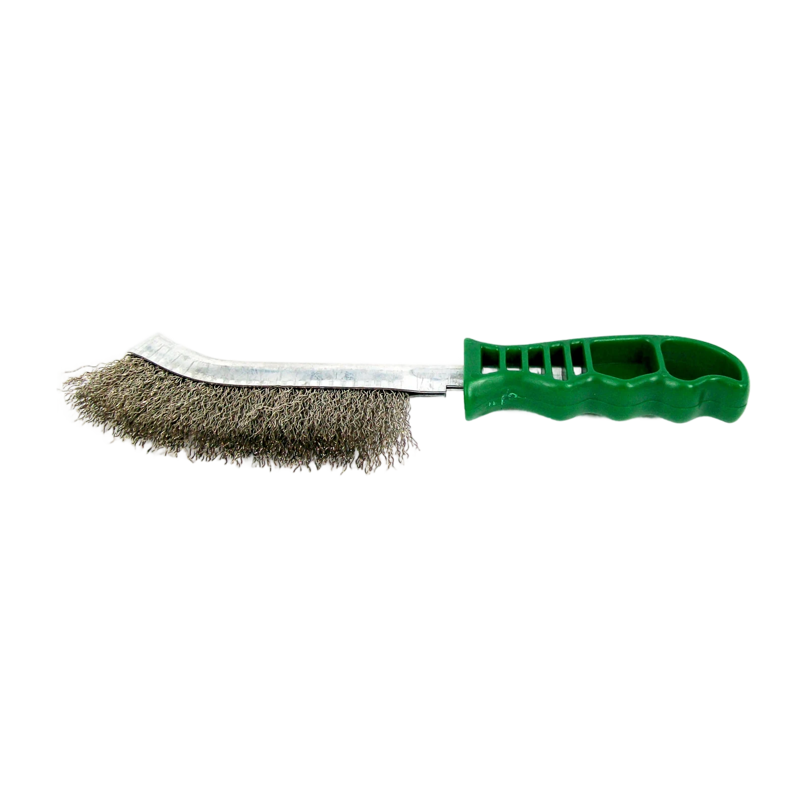 Plastic Handle Crevice Brush Stainless