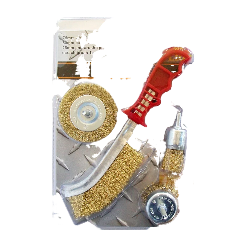 Wire Brush Kit 4 Piece