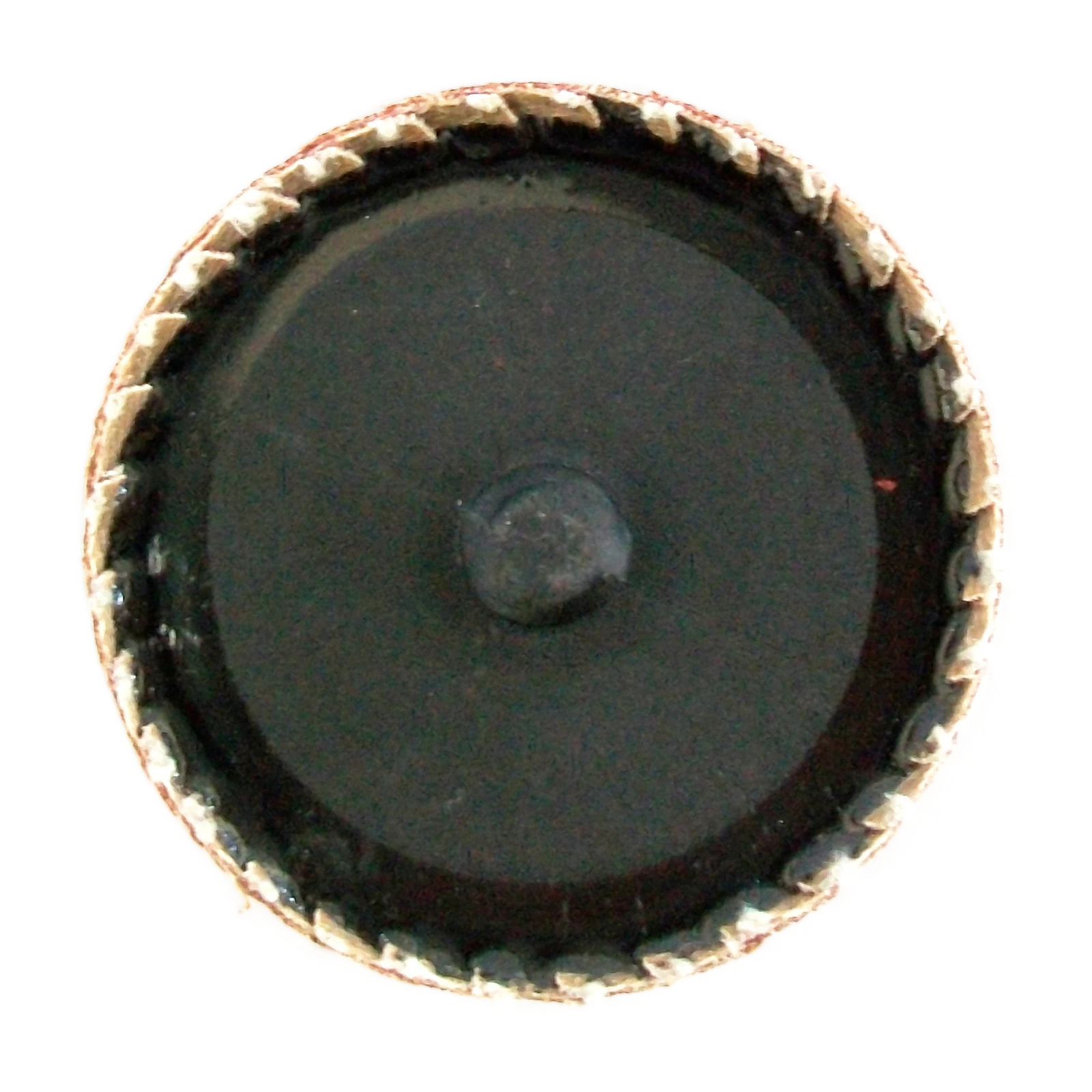 Curved Edge Ceramic Flap Disc