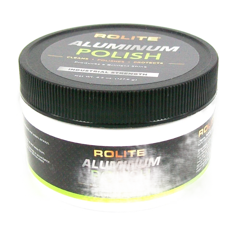 Rolite Aluminium Polish 4.5 Ounce Jar