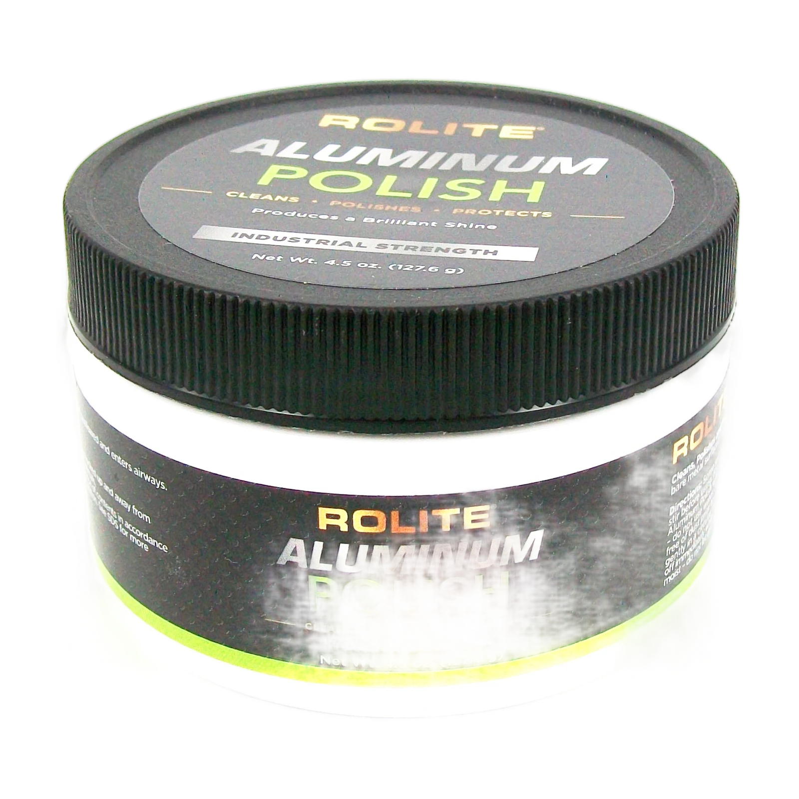 Rolite Aluminium Polish 4.5 Ounce Jar