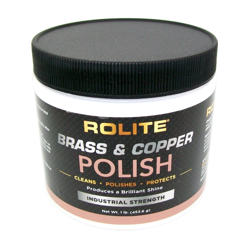 Rolite Brass & Copper 1 Pound Jar