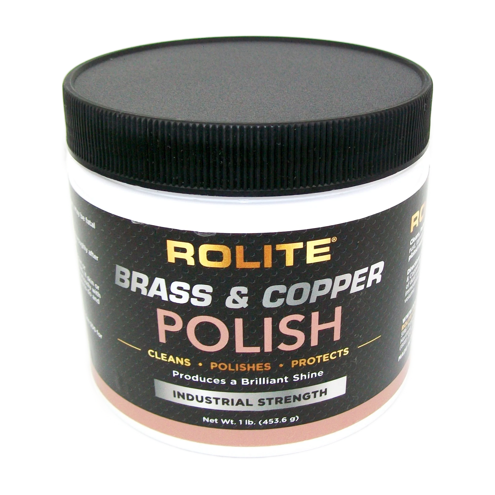 Rolite Brass & Copper 1 Pound Jar