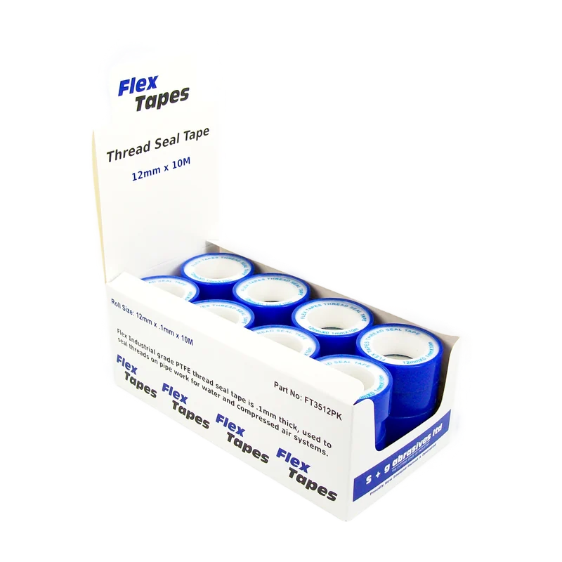 X 10m Thread Seal Tape Box of 32