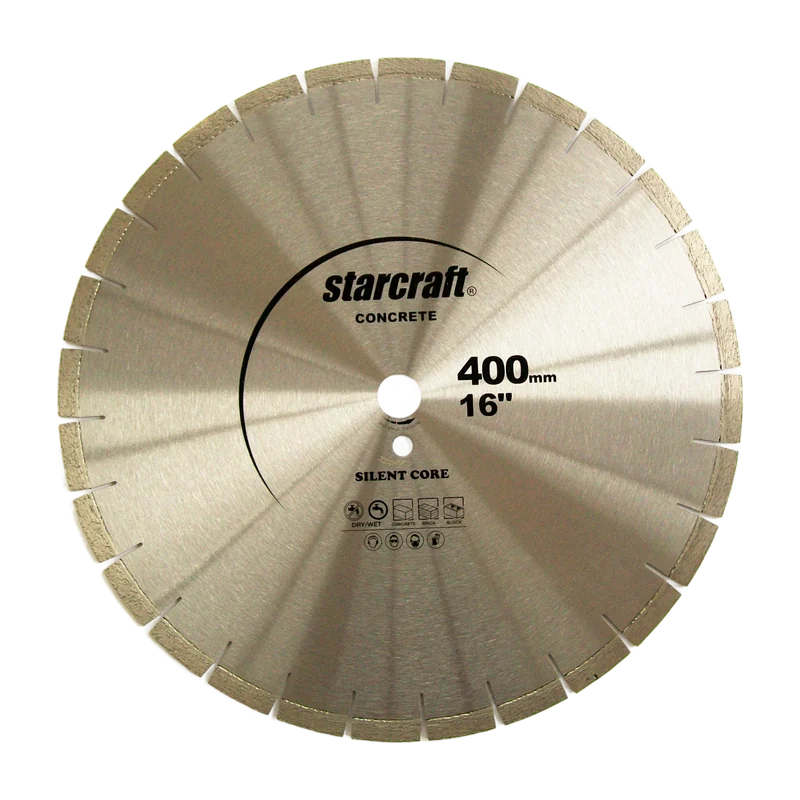 D/Wheel Silent Ctr Laser Welded Seg