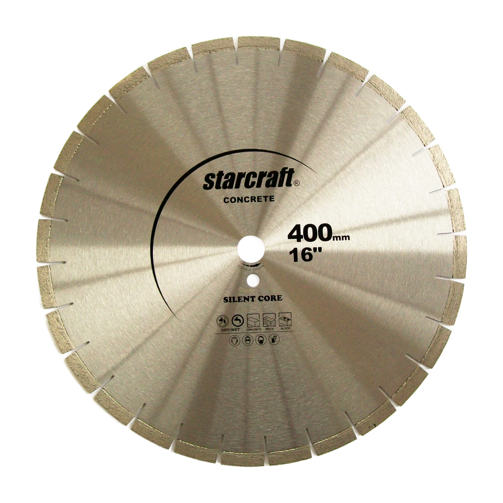 D/Wheel Silent Ctr Laser Welded Seg