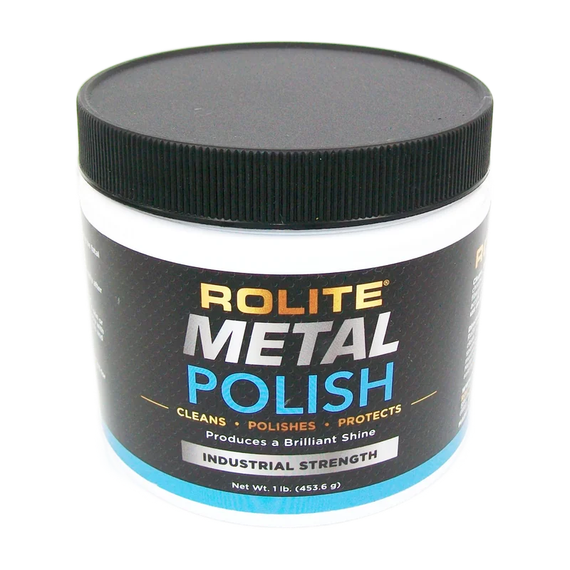 Rolite Metal Polish 1 Pound Jar