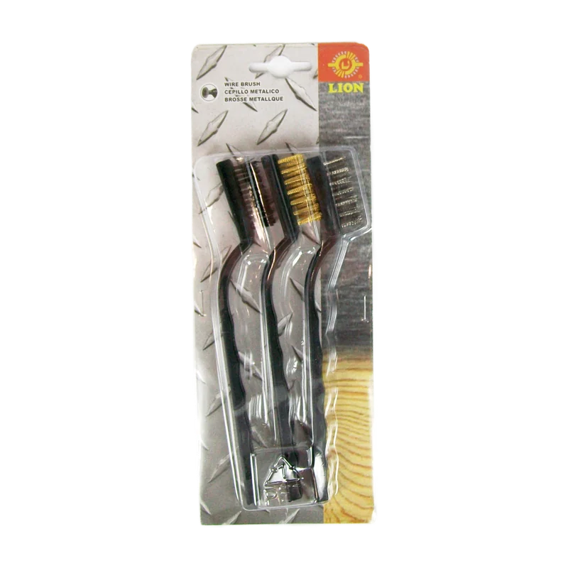 3 Piece Mini Scratch Brushes