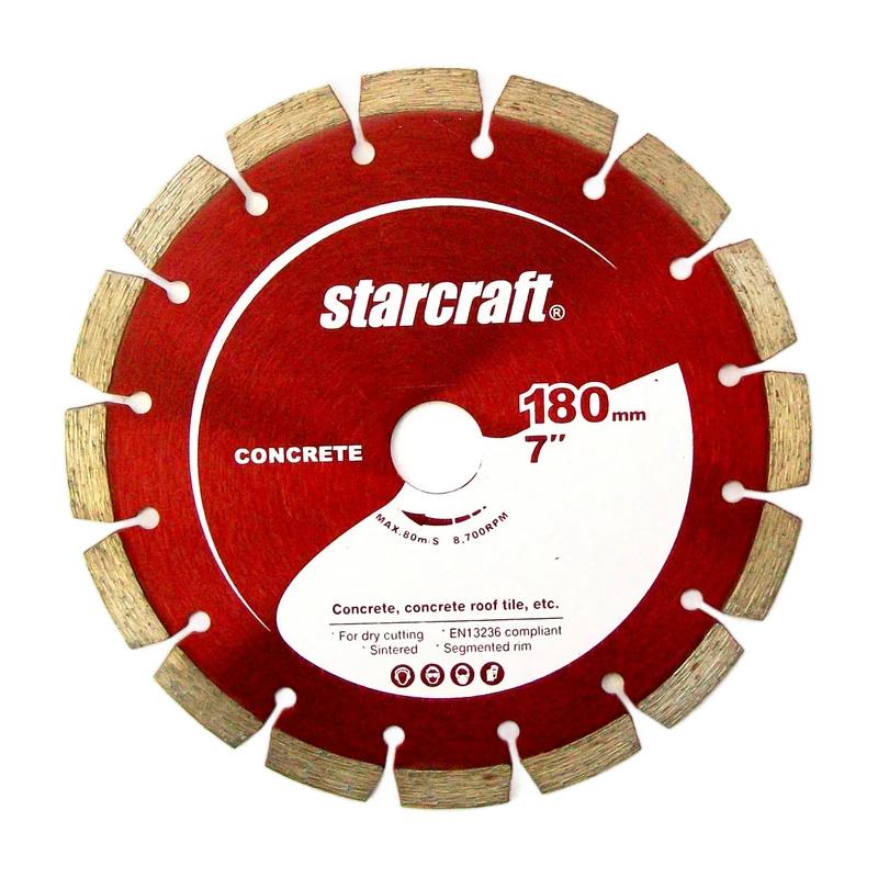 D/Wheel Sintered Segmented