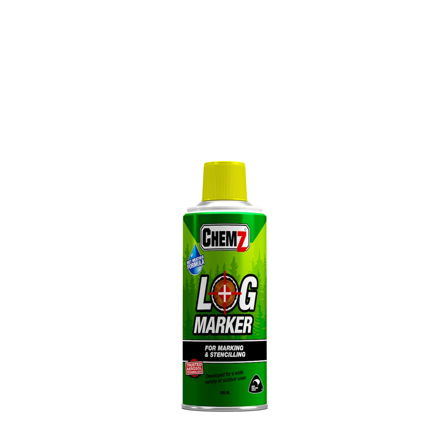 LOG MARKER YELLOW 