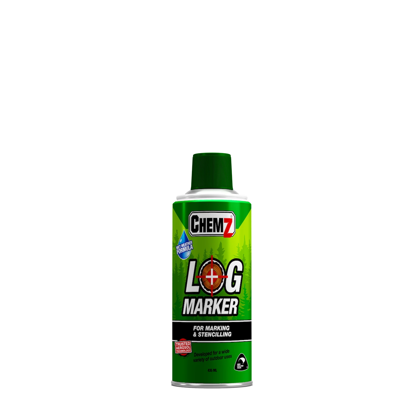LOG MARKER GREEN 