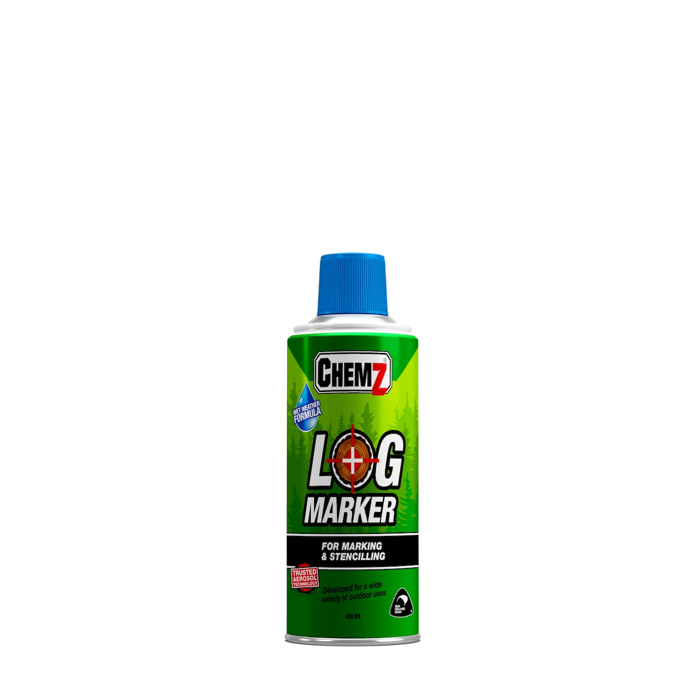 LOG MARKER BLUE