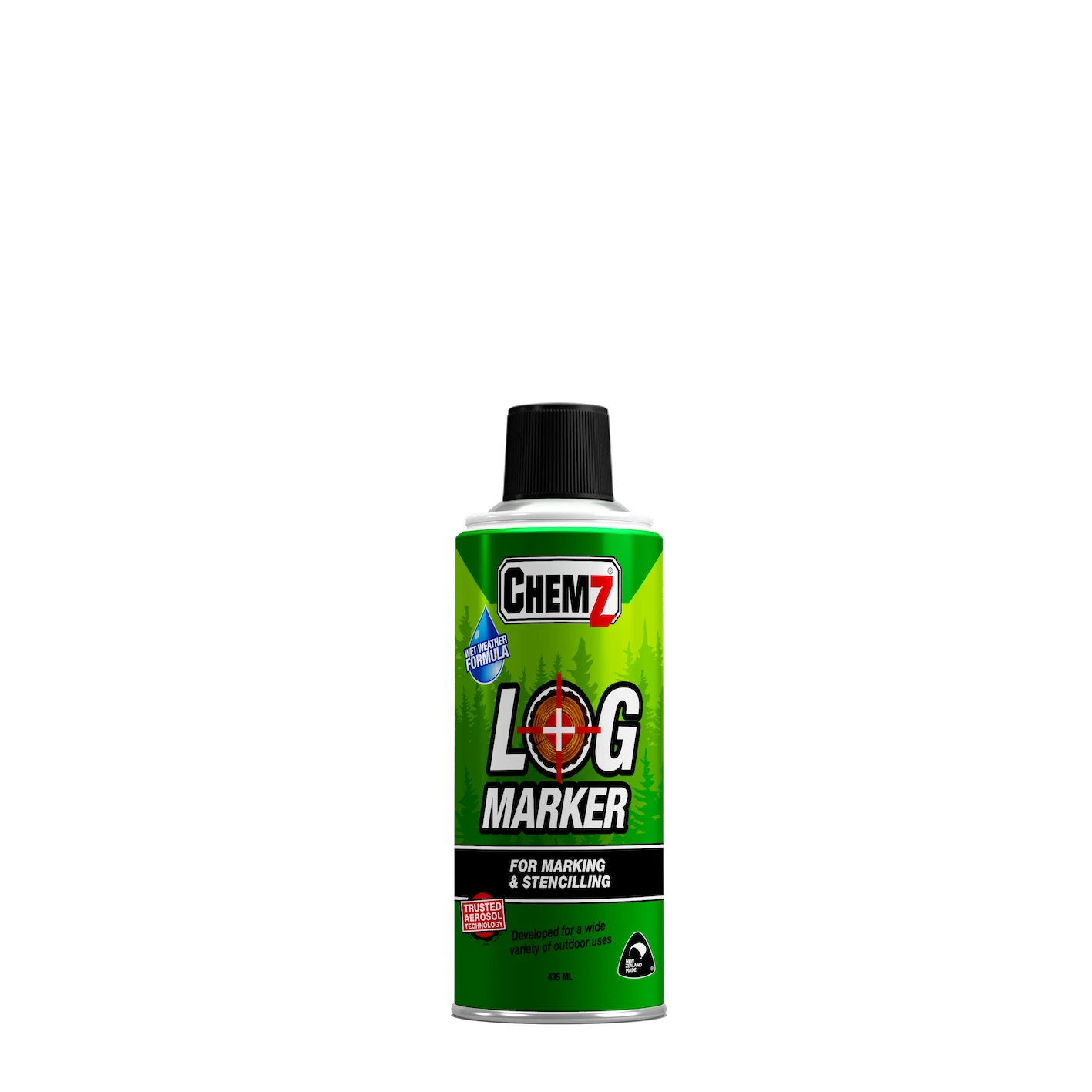 LOG MARKER BLACK