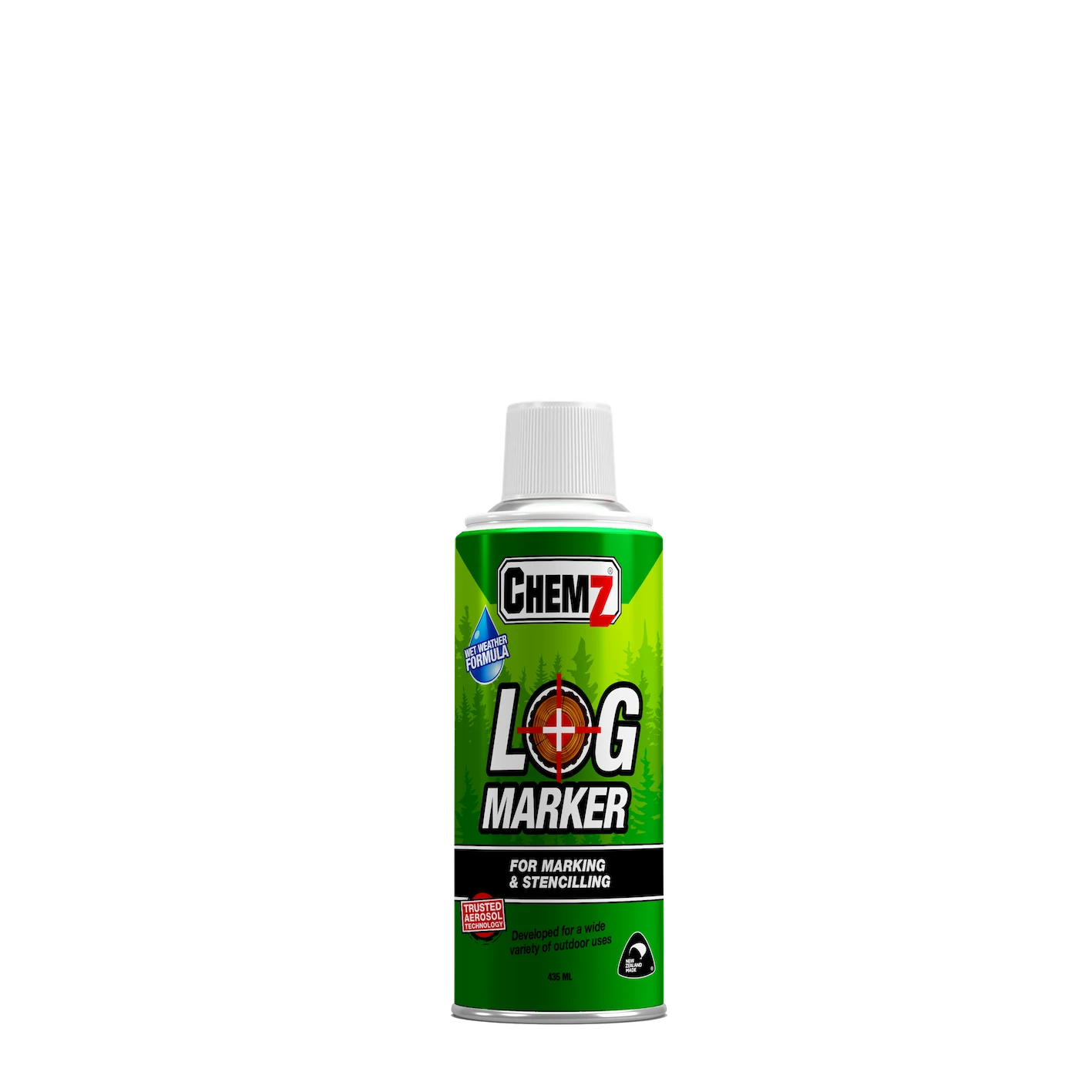 LOG MARKER WHITE 