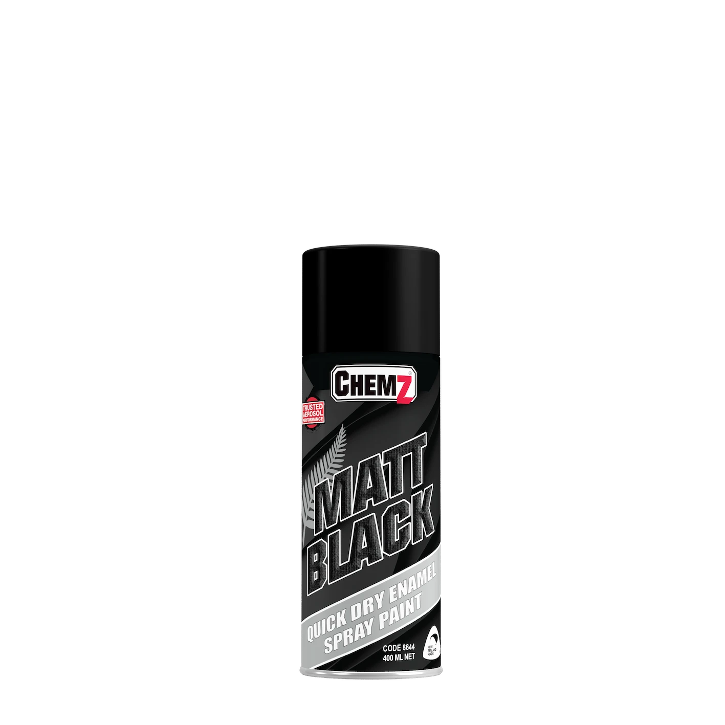 BLACK MATT ENAMEL PAINT