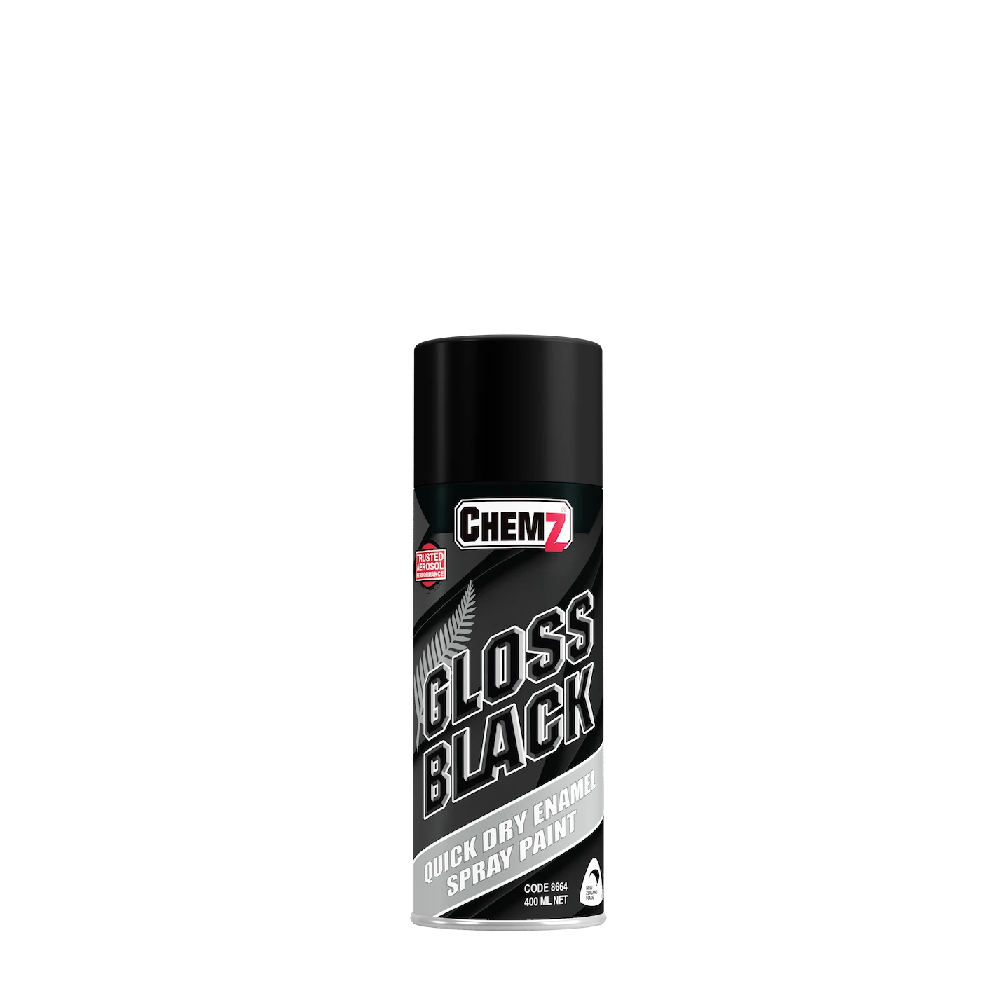 BLACK GLOSS ENAMEL PAINT