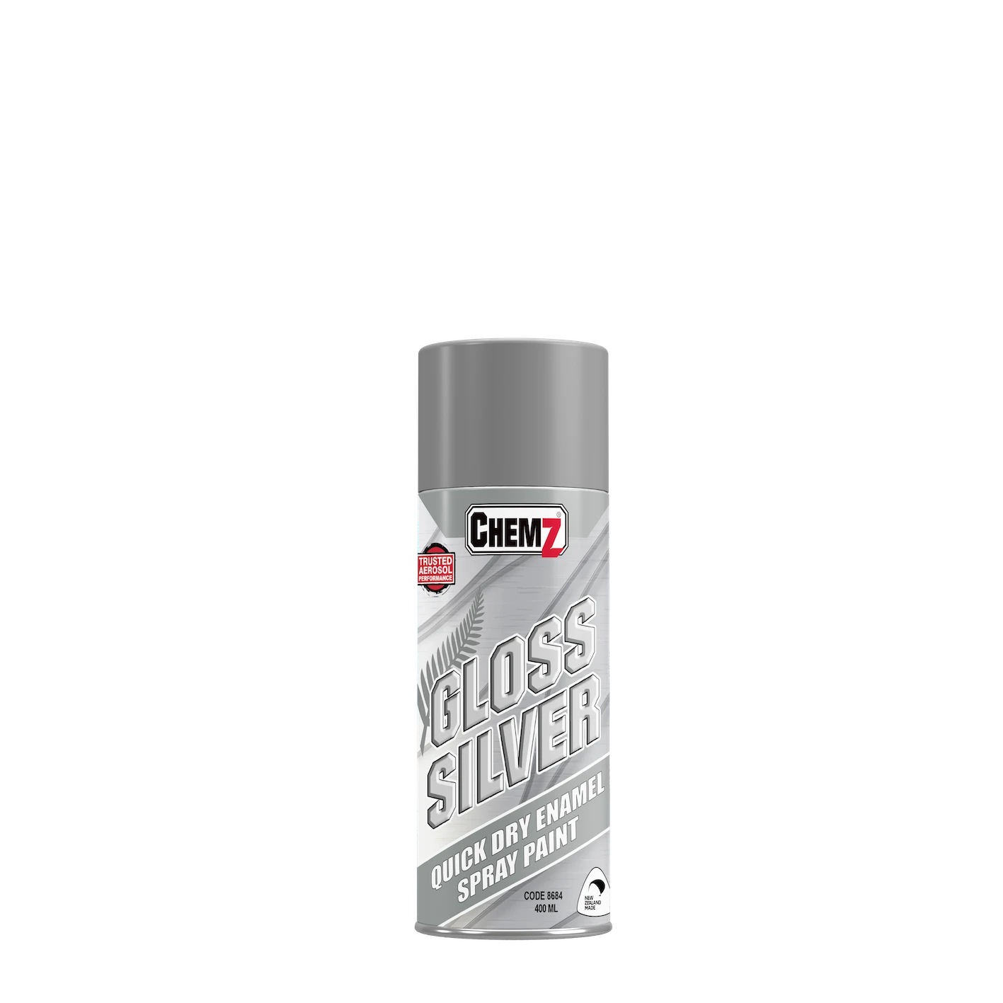 SILVER GLOSS ENAMEL PAINT