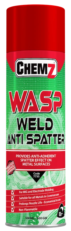 WELD ANTI-SPATTER (WASP)