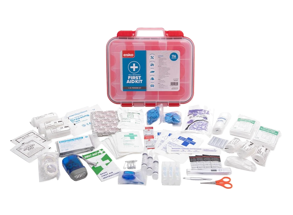 Esko First Aid Kit, 1-25 Person, 116pc - Image 4