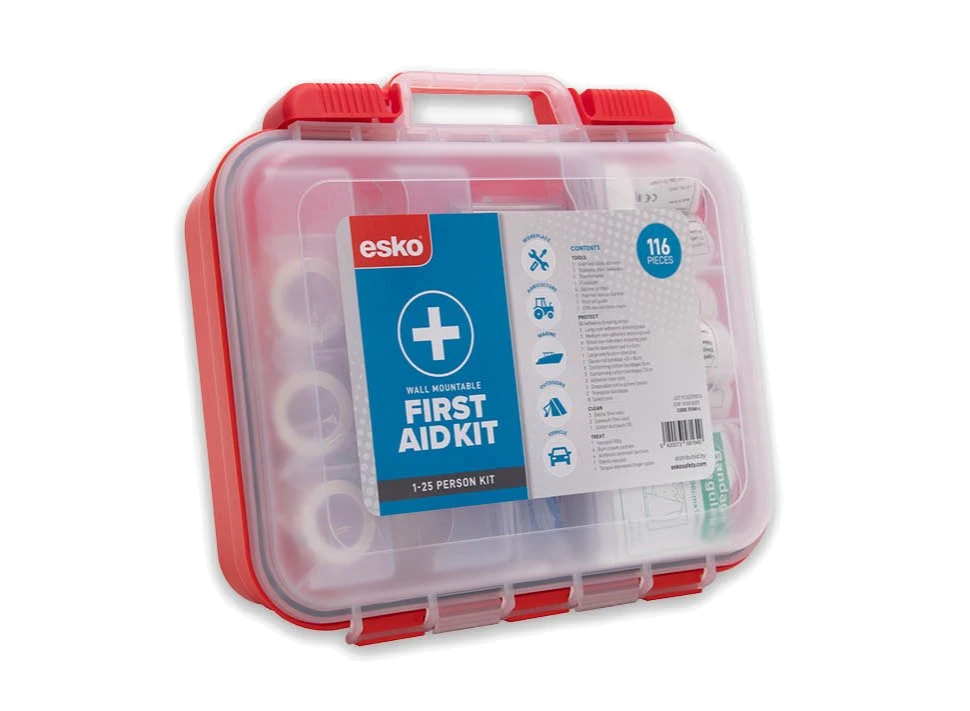 Esko First Aid Kit, 1-25 Person, 116pc - Image 5