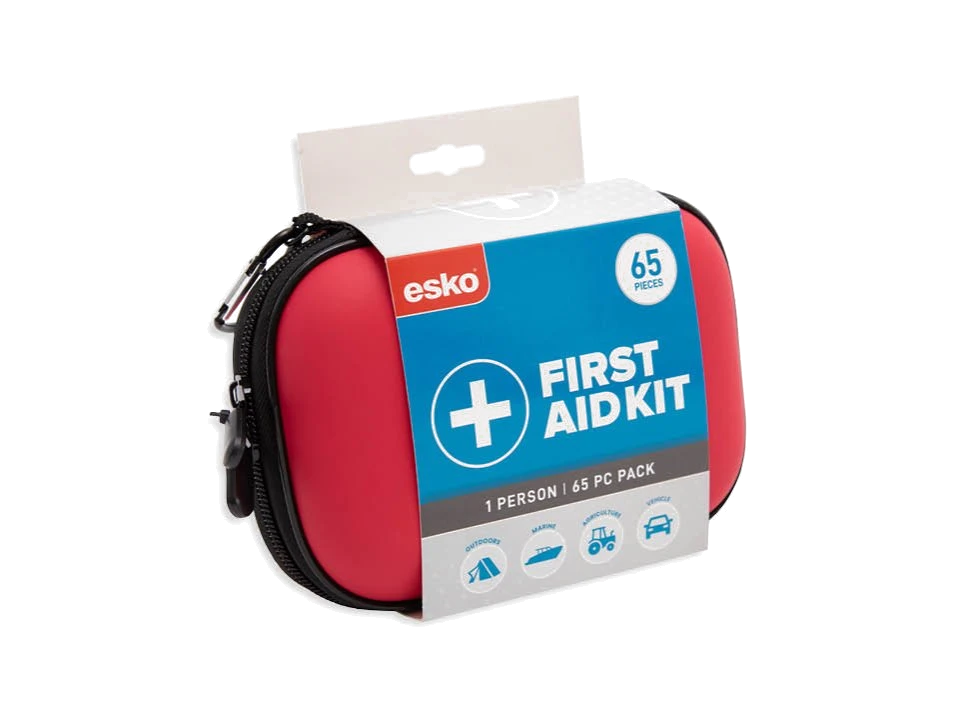 Esko First Aid Kit, 1 Person, 65pc - Image 2
