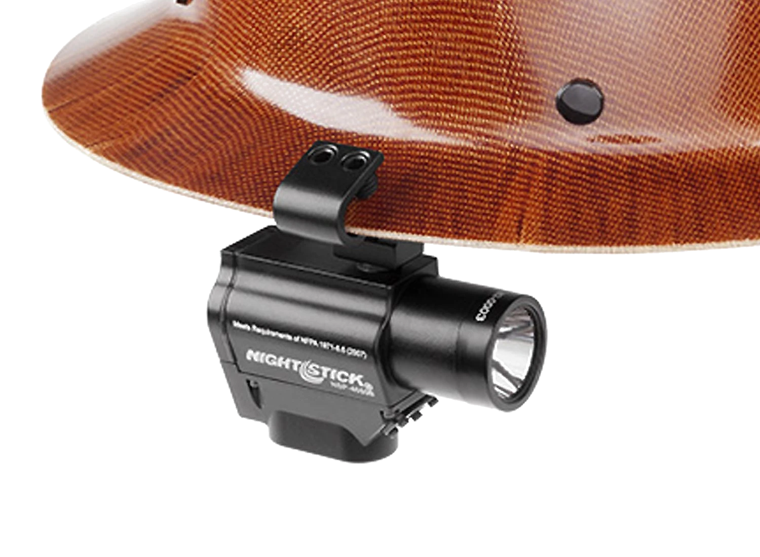 Esko NightStick Helmet Mounted Dual Light, Intrinsically Safe - Image 2