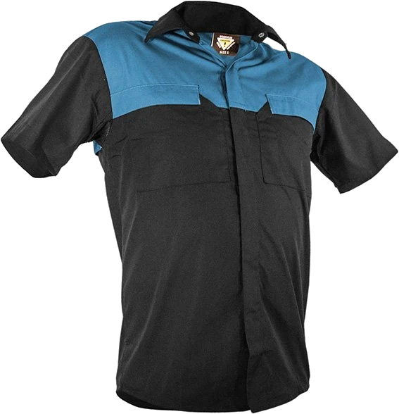 Short Sleeved Polycotton Pit Shirt - Image 10