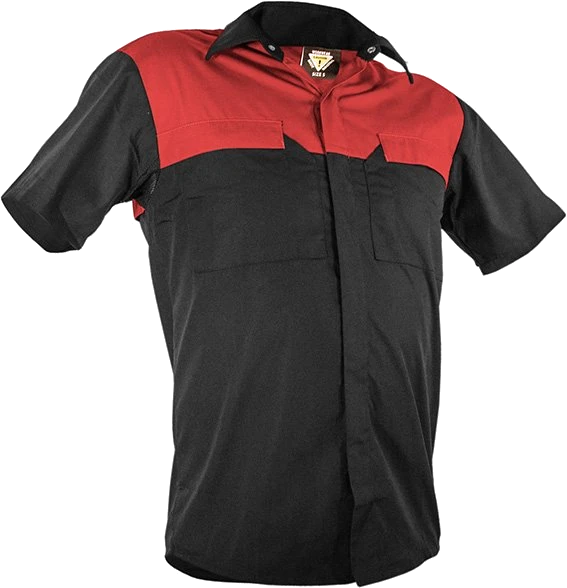 Short Sleeved Polycotton Pit Shirt - Image 6