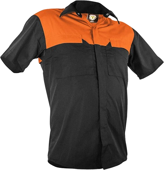 Short Sleeved Polycotton Pit Shirt - Image 7