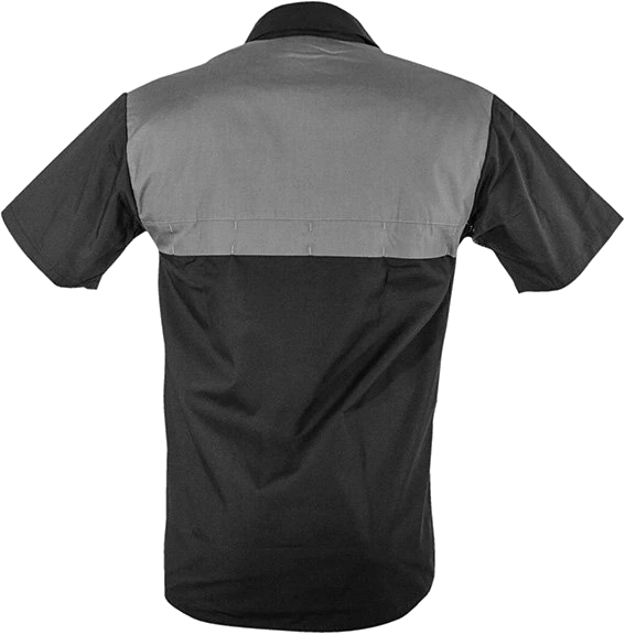 Short Sleeved Polycotton Pit Shirt - Image 8