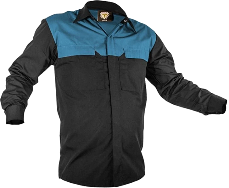 Long Sleeved Polycotton Pit Shirt - Image 5