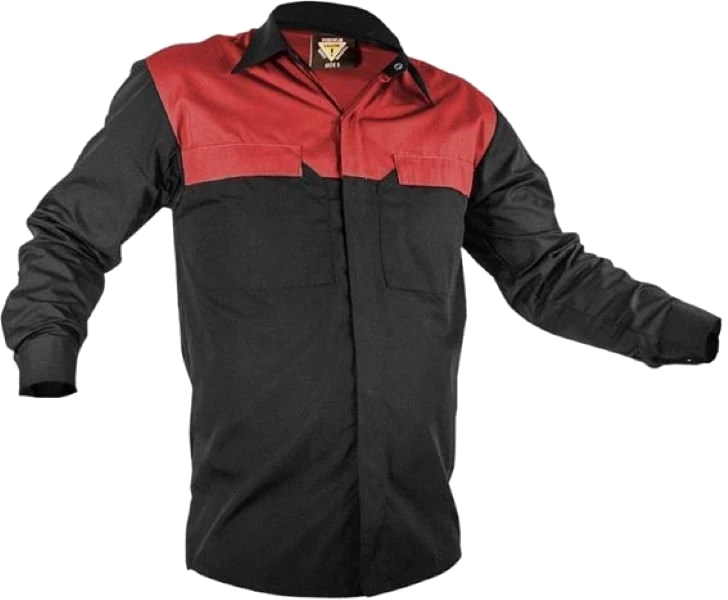 Long Sleeved Polycotton Pit Shirt - Image 9