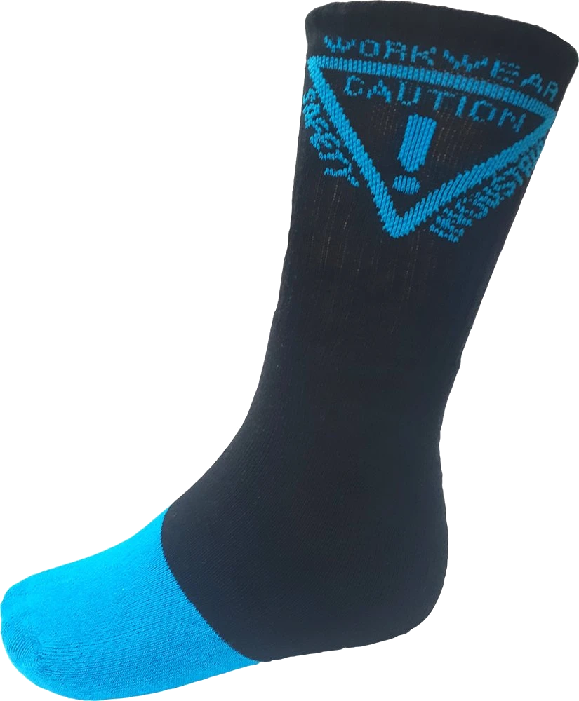 Colour Coded Worksocks 5 pack - Image 4