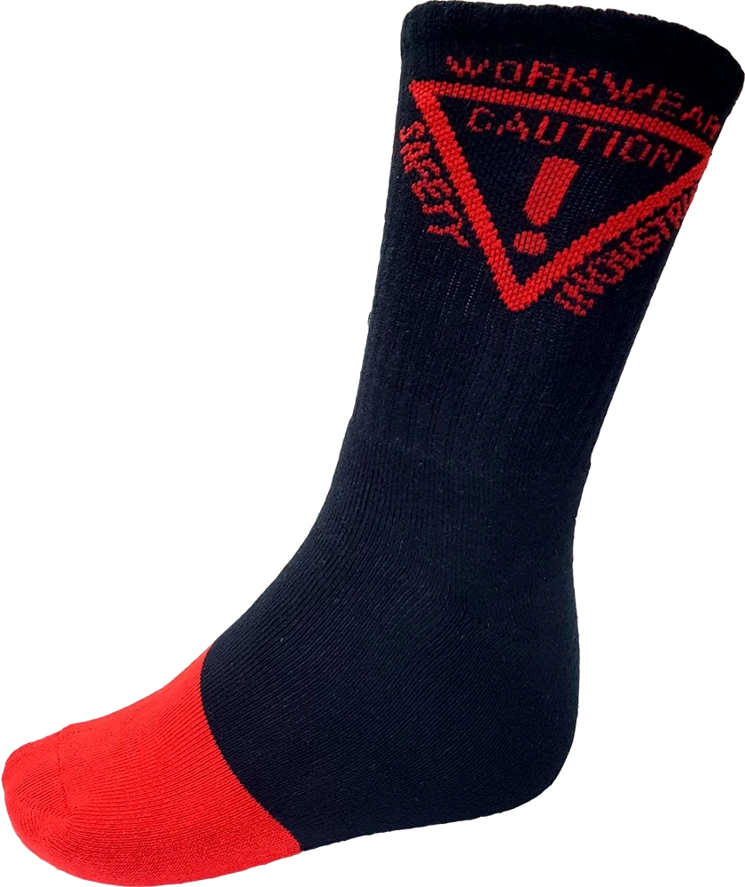 Colour Coded Worksocks 5 pack - Image 2