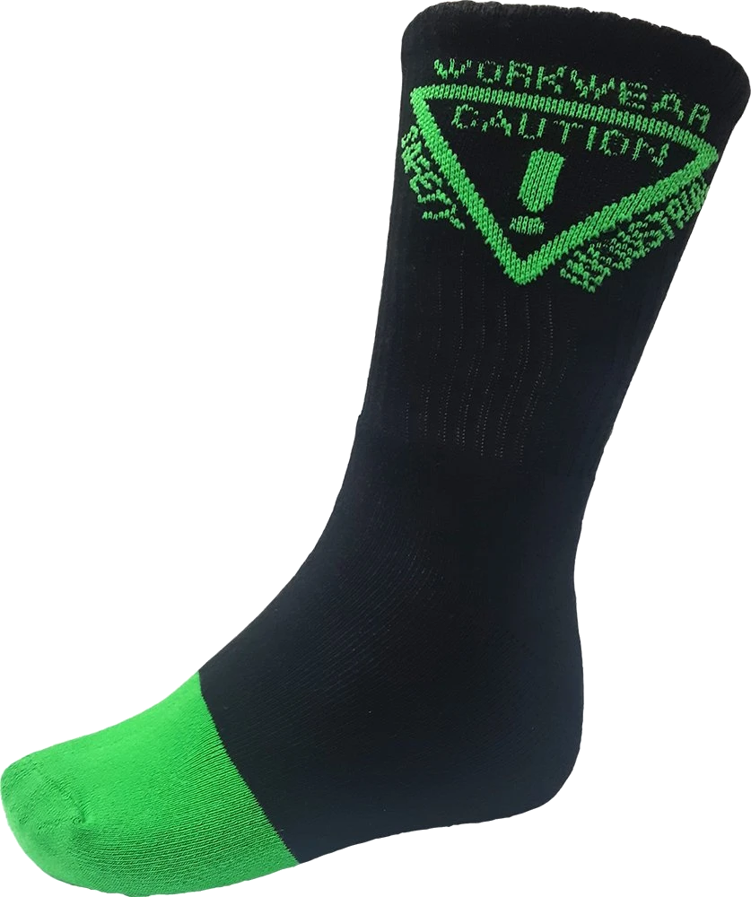 Colour Coded Worksocks 5 pack - Image 3