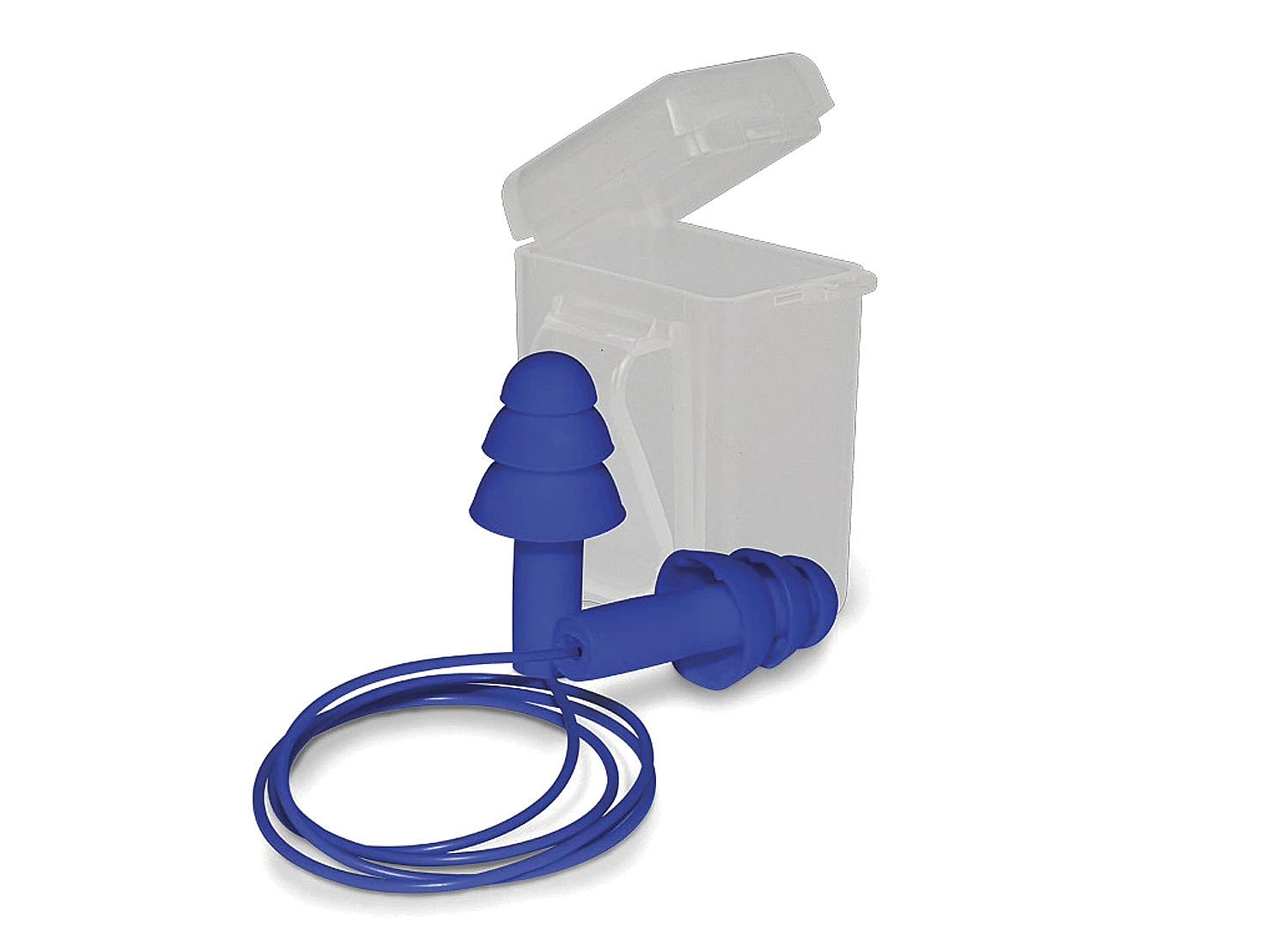 Esko Vortex Earplugs Blue Corded Reusable - Image 3