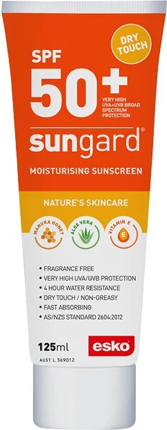 Esko SunGard SPF50+ Sunscreen, 125ml Tube