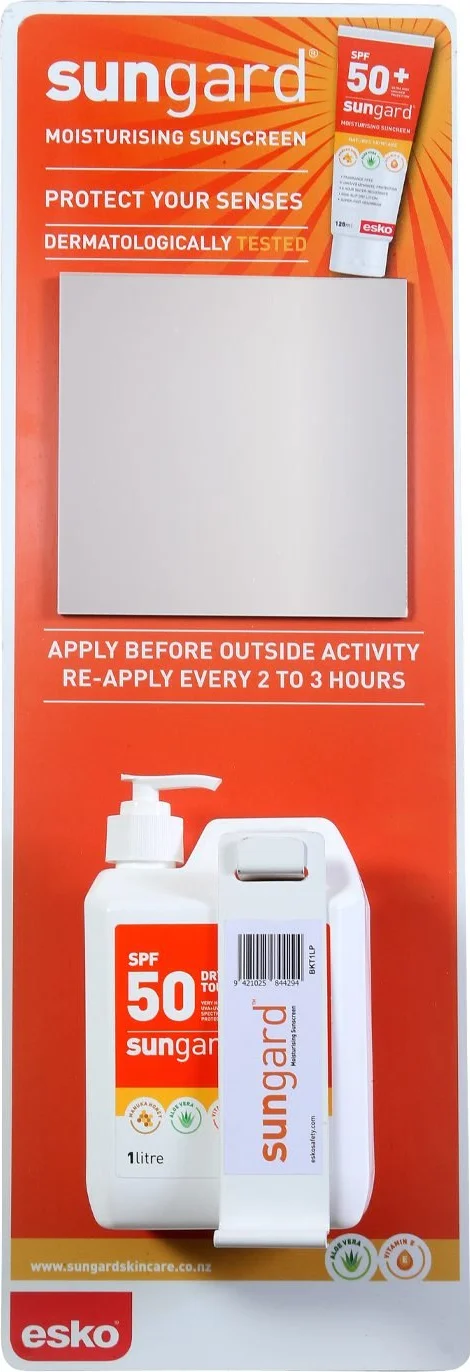 Esko Sunscreen Dispenser Station
