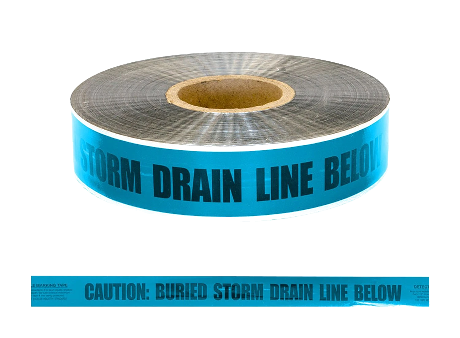 Esko Detectable Foil Trench Tape Drain