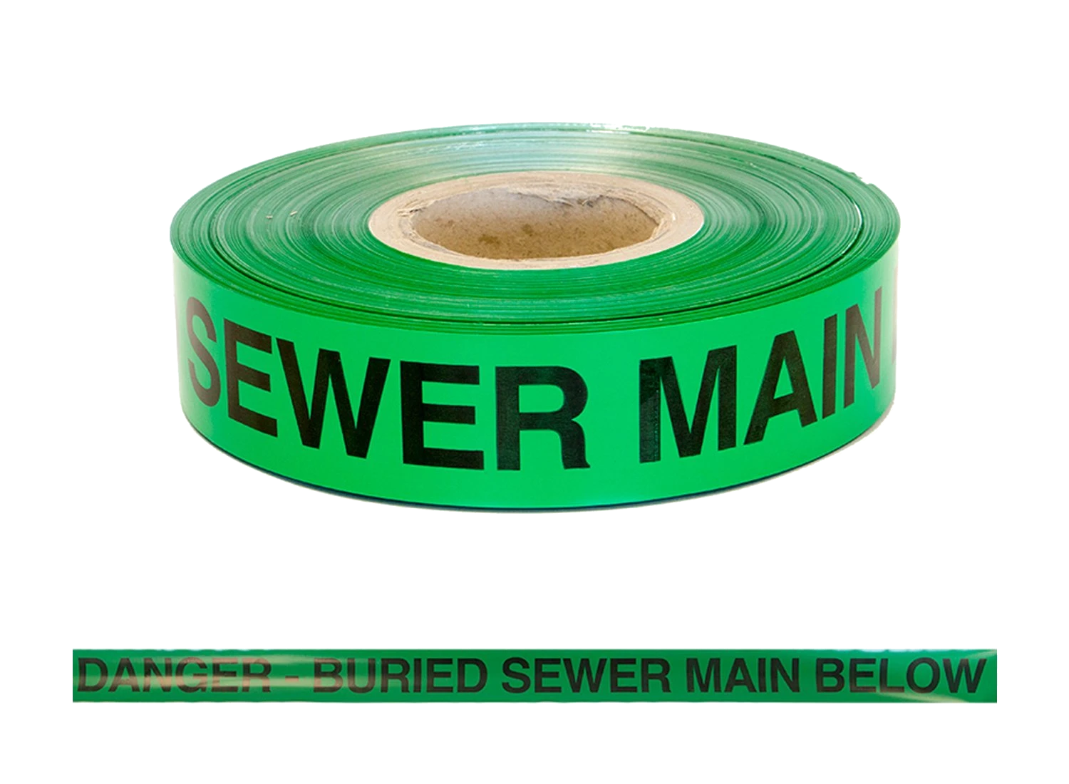 Esko Detectable Foil Trench Tape Sewer