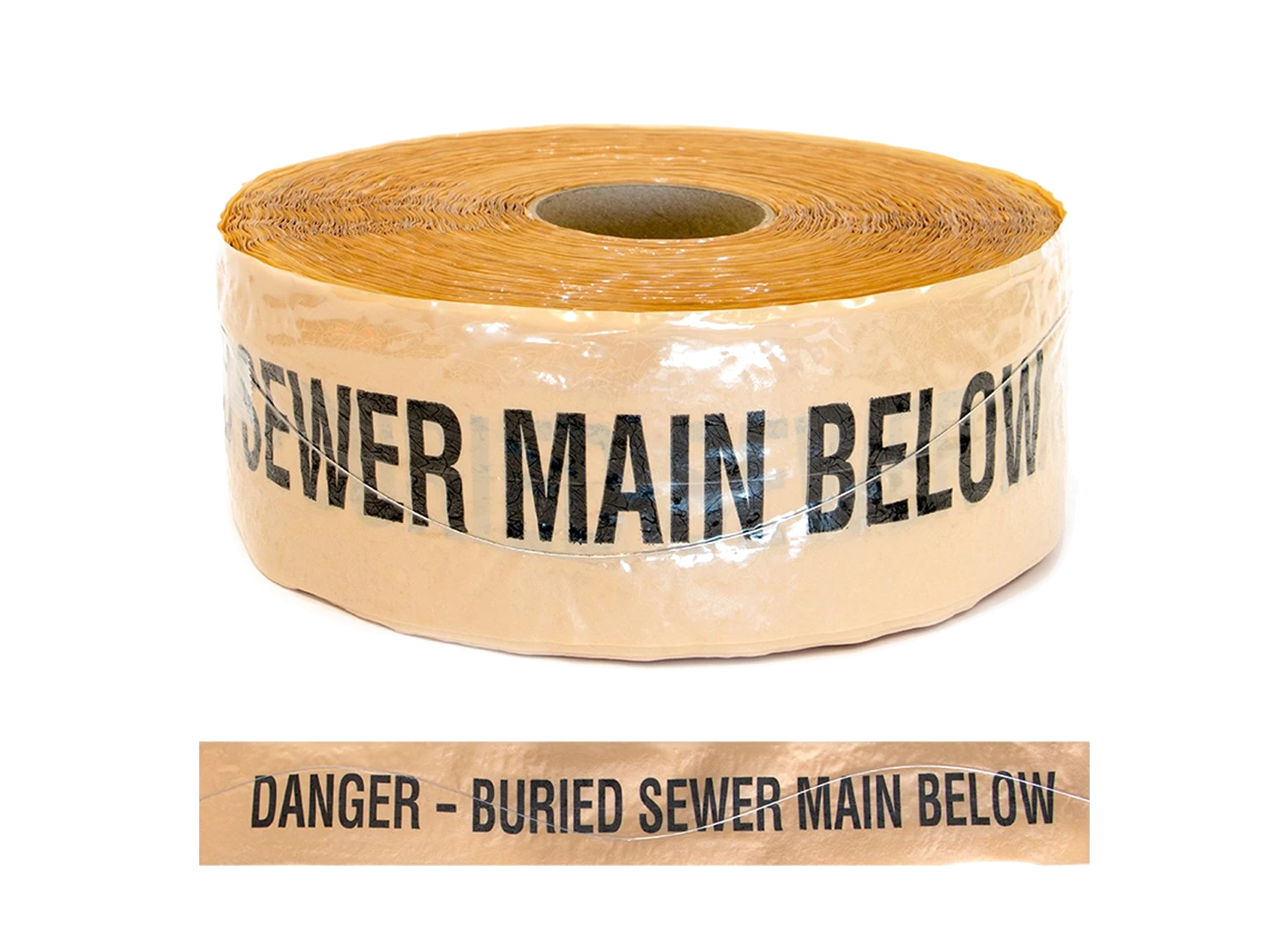 Esko Detectable Wire Trench Tape SEWER